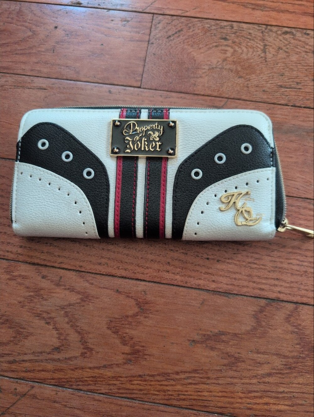 Suicide Squad Property Of The Joker Harley Quinn Wallet